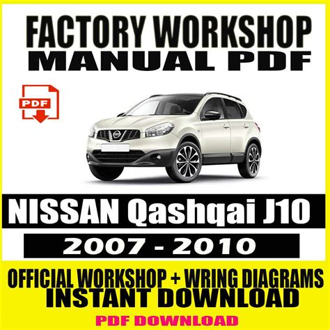 2007 2010 nissan qashqai j10 series workshop service repair manual. - Igy calendario record manuale di istruzioni di ozono di un h shapley.