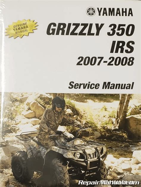 2007 2011 yamaha grizzly 350 irs repair manual. - Hitachi kp m1e and k manual.