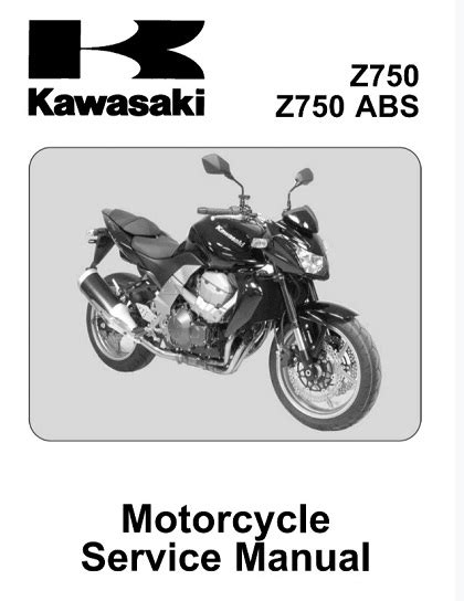 2007 2012 kawasaki z750 z750 abs service repair workshop manual. - Ordinary differential equations from calculus to dynamical systems maa textbooks.