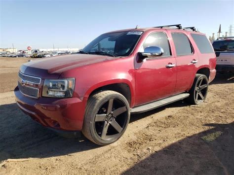 2007 CHEVROLET TAHOE C1500 for Sale AZ - PHOENIX Wed.