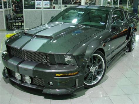 2007 Cervini C500 Mustang GT - Top Speed