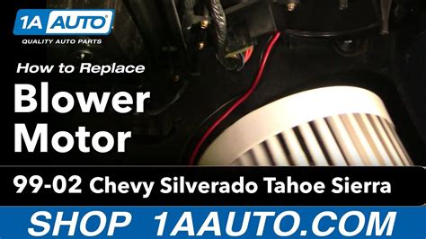 2007 Chevrolet Tahoe A/C Heater Blower Motor - from $55.99+ - AutoZone.com