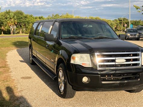 2007 Ford Expedition limo eBay