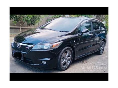 2007 Honda Stream 1.7 1.7 MPV 1.8 AT RSZ CBU Hitam