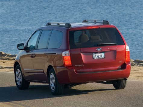 2007 Kia Sedona Review & Ratings Edmunds