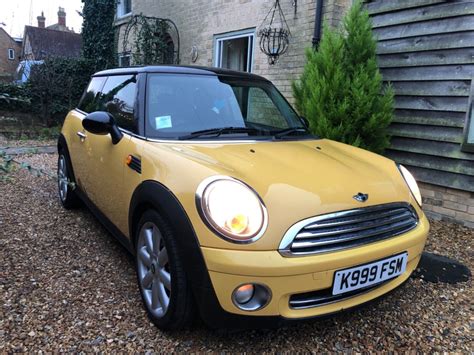 2007 MINI HATCHBACK 1.6 Cooper 3dr HATCHBACK Petrol Manual