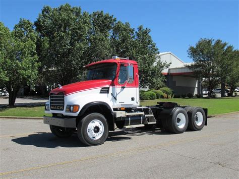 2007 Mack Granite CV713 For Sale in Albemarle - Commercial …