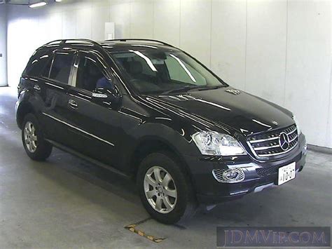 2007 OTHERS MERCEDES BENZ ML3504LUX 164186 - Japanese …