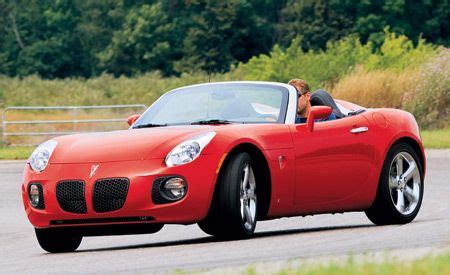 2007 Pontiac Solstice GXP Road Test - Car and Driver