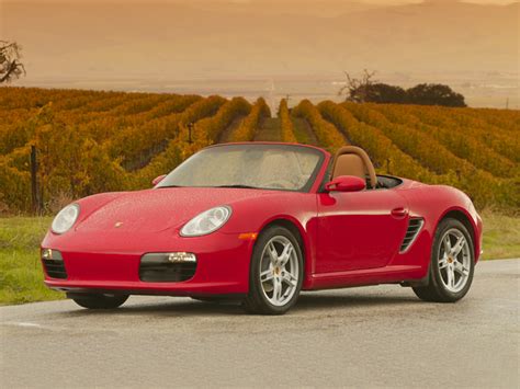 2007 Porsche Boxster Specs, Price, MPG & Reviews Cars.com