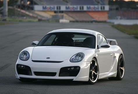 2007 Porsche Cayman TechArt GTsport - The Fast and …