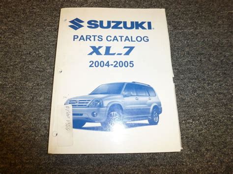 2007 SUZUKI XL-7 Parts RockAuto