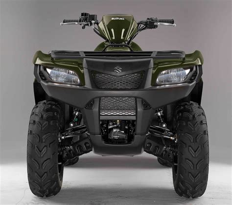 2007 Suzuki KingQuad 450 4x4 - Top Speed