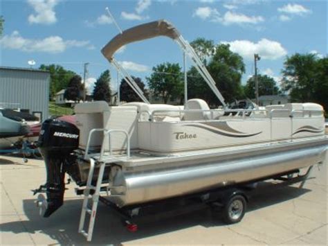 2007 Tahoe Pontoons Prices & Values - J.D. Power - NADAguides