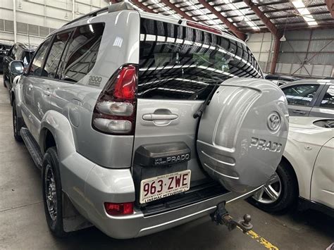 2007 Toyota Landcruiser Prado Gx (4x4) 5 Sp Automatic 4d Wagon