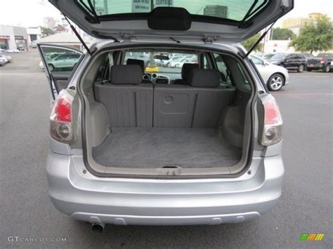 2007 Toyota Matrix Standard Matrix Model Trunk Photo 70977274