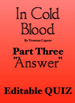 2007 applied practice in cold blood answers pdf