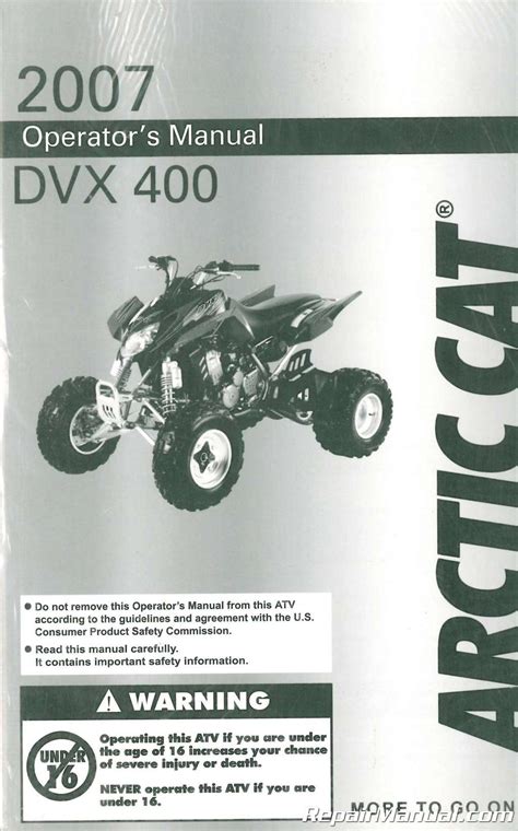 2007 arctic cat dvx 400 owners manual. - 2009 audi a3 hydraulic oil manual.