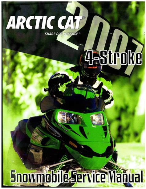 2007 arctic cat snowmobiles repair manual. - Sap r 3 implementation guide a managers.