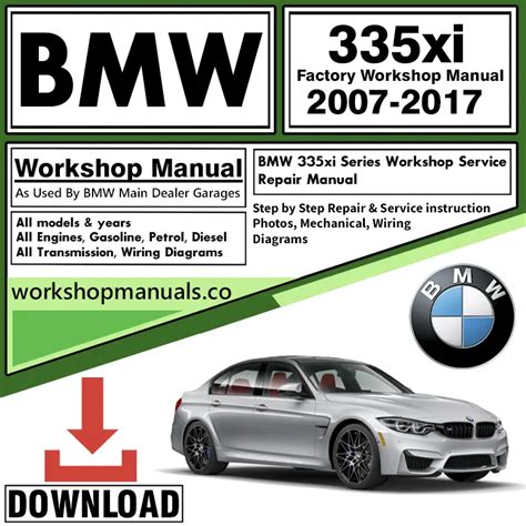 2007 bmw 335xi repair and service manual. - Fini compressor operating and maintenance manual.