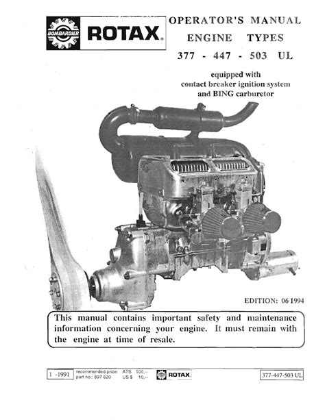 2007 bombardier rotax 787 repair manual. - 22 hp tecumseh engine push replacement guide.