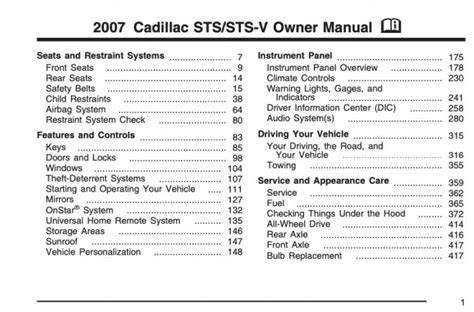 2007 cadillac sts v owners manual. - Sacajawea a guide and interpreter of the lewis and clark expedition with an account of the travels of toussaint.