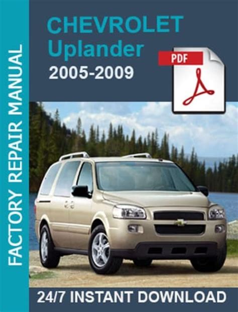 2007 chevy chevrolet uplander owners manual. - Manual book citroen bx 19 gti.