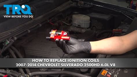 2007 chevy silverado ignition coil replacement.  Detailed repair manual for th...