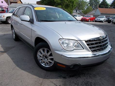 The 2007 Chrysler Pacifica has 2 problems reported for won't start. Average repair cost is $770 at 118,500 miles.. 