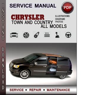 2007 chrysler town and country owners manual. - Manuale di servizio karcher hds 1195.