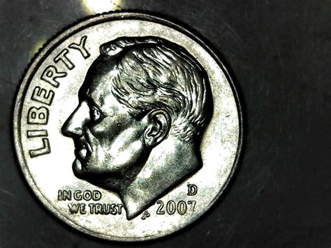Aug 19, 2009. #1. Here is a dime I received at work today. One of my co-workers received it as change from a customer and he told me about it. So I bought it from the till, for a dime! When you rub your finger across the backside ... you can feel the rise of the crack.. 