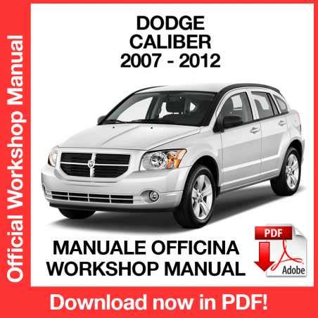 2007 dodge calibre officina riparazione manuale. - Operating system concepts 9 solution manual.