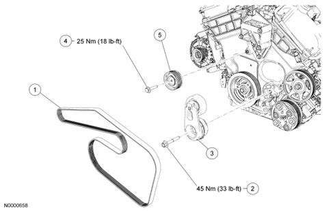 2007 ford escape belt diagram. Things To Know About 2007 ford escape belt diagram. 