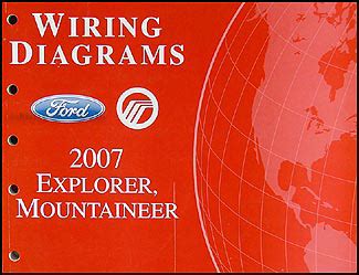 2007 ford explorer mercury mountaineer wiring diagram manual original. - Dsc power 832 alarm user manual.
