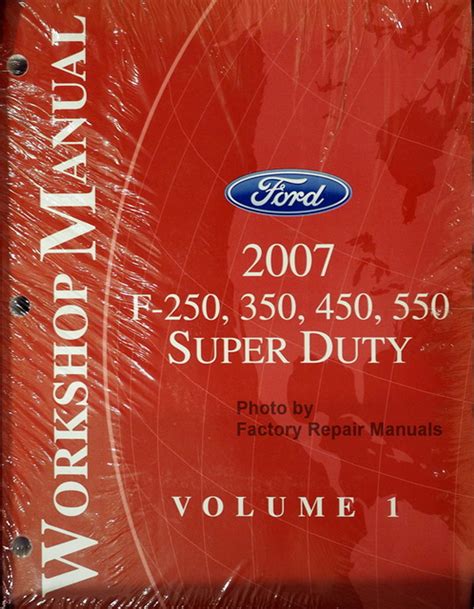 2007 ford f 550 f550 super duty workshop repair manual. - Speech language pathology assistants a resource manual.