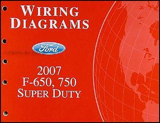 2007 ford f650 f750 super dutytruck wiring diagram manual original. - De l'éducation et de l'instruction des hommes et des femmes, chez les anciens..