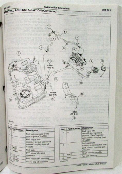 2007 ford fusion lincoln mkz mercury milan service shop repair manual set oem. - Manuale di riparazione del motore ad albero orizzontale honda g28.