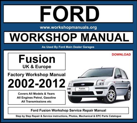 2007 ford fusion tdci workshop manual. - Honda 250 foresight manuale del motore.