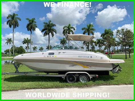 2007 four winns funship 224.  Model Note (**)Includes the value of $33,800 Yea...