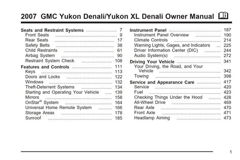 2007 gmc yukon denali service manual download. - The neck dissection manual by dietmar thurnher.