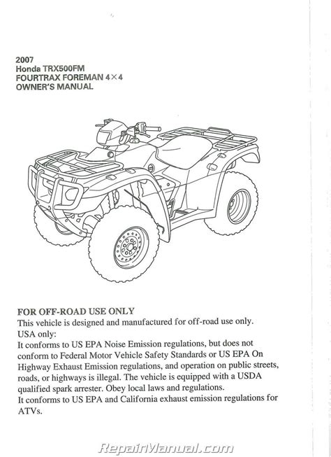 2007 honda atv 500 trx foreman manual. - The rights of fair trial and free press an information manual for the bar news media law enforcement officials.