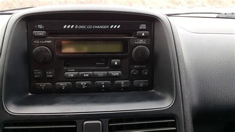 2007 honda crv clock set