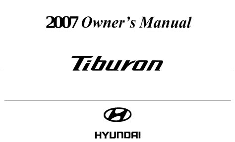 2007 hyundai tiburon owners manual for free. - International financial management geert bekaert solution manual.