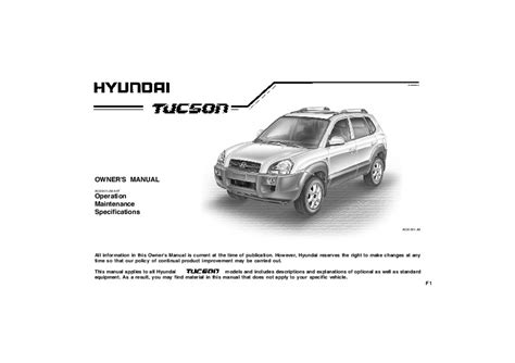 2007 hyundai tucson 2wd owners manual. - Audi a4 4 cylinder service and repair manual haynes service and repair manual series.