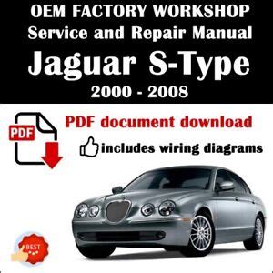 2007 jaguar s type service repair manual software. - Manuale di servizio per escavatore gehl.