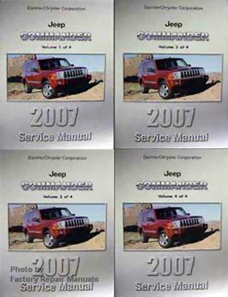 2007 jeep commander owners manual manuals. - Le pied et la cheville rhumatoïdes.