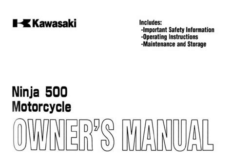 2007 kawasaki ninja 500r owners manual. - Lexmark x500n x502n multi function printer service repair manual.