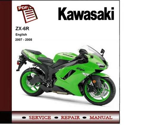 2007 kawasaki ninja zx 6r service repair manual instant download. - 853 round baler new holland operation manual.