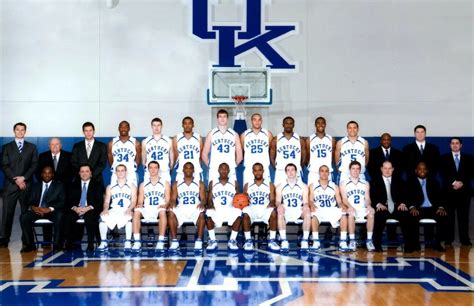 The 2006-07 Kentucky Wildcats men's basketball team represented the University of Kentucky in the college basketball season of 2006-07. The team's head coach was Tubby Smith. This was his 10th and final year as Kentucky's head coach. The Wildcats played their home games at Rupp Arena in Lexington, Kentucky. " Players not pictured: Stefan .... 
