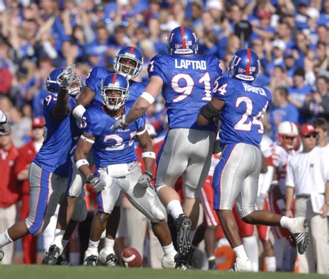 2007 ku football. The 2007 Kansas Jayhawks football team (variously "Kansas", "KU", or the "Jayhawks") represented the University of Kansas in the 2007 NCAA Division I FBS football season. The Jayhawks, coached by Mark Mangino in his sixth year with the program, finished the season 12–1 overall, a school record for wins, and 7–1 in Big 12 conference play. 